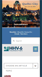 Mobile Screenshot of hhv-6foundation.org